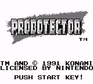 Screenshot Thumbnail / Media File 1 for Probotector (Europe)