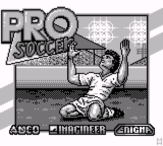 Screenshot Thumbnail / Media File 1 for Pro Soccer (Japan)