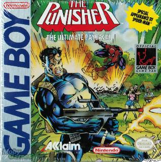 Screenshot Thumbnail / Media File 1 for Punisher, The - The Ultimate Payback (USA)
