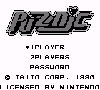 Screenshot Thumbnail / Media File 1 for Puzznic (Japan)