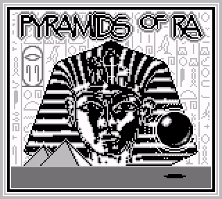 Screenshot Thumbnail / Media File 1 for Pyramids of Ra (USA)