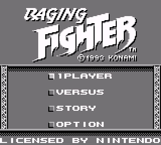 Screenshot Thumbnail / Media File 1 for Raging Fighter (USA, Europe)