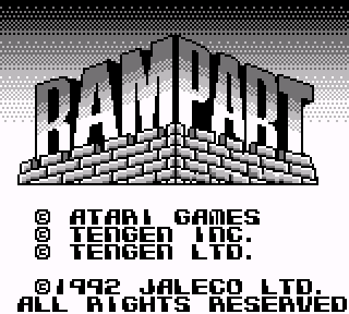 Screenshot Thumbnail / Media File 1 for Rampart (Japan)