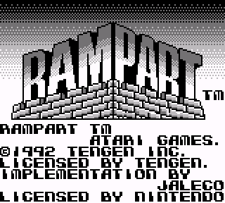 Screenshot Thumbnail / Media File 1 for Rampart (USA, Europe)