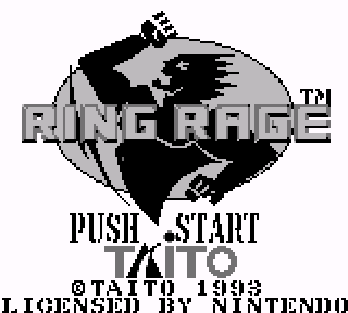 Screenshot Thumbnail / Media File 1 for Ring Rage (Japan)