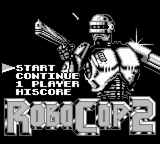 Screenshot Thumbnail / Media File 1 for RoboCop 2 (USA)