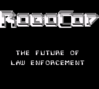Screenshot Thumbnail / Media File 1 for RoboCop (Japan)