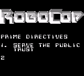 Screenshot Thumbnail / Media File 1 for RoboCop (USA)