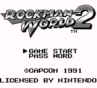 Screenshot Thumbnail / Media File 1 for Rockman World 2 (Japan)