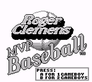 Screenshot Thumbnail / Media File 1 for Roger Clemens MVP Baseball (Japan)