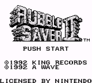 Screenshot Thumbnail / Media File 1 for Rubble Saver II (Japan)