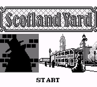 Screenshot Thumbnail / Media File 1 for Scotland Yard (Japan)