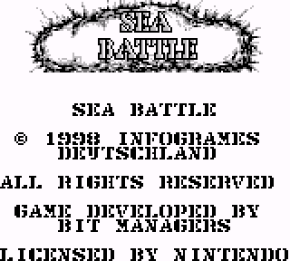 Screenshot Thumbnail / Media File 1 for Sea Battle (Europe) (En,Fr,De,Es)