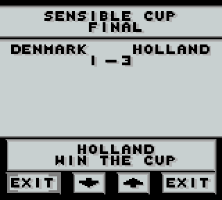 Screenshot Thumbnail / Media File 1 for Sensible Soccer - European Champions (Europe)