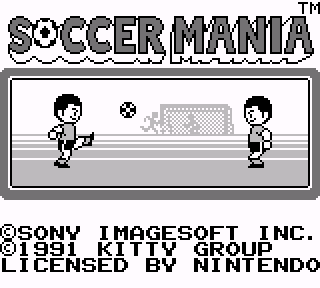 Screenshot Thumbnail / Media File 1 for Soccer Mania (Japan, USA)