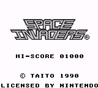 Screenshot Thumbnail / Media File 1 for Space Invaders (Europe)