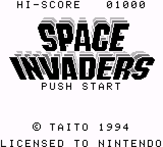 Screenshot Thumbnail / Media File 1 for Space Invaders (USA)