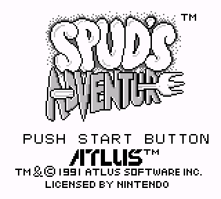 Screenshot Thumbnail / Media File 1 for Spud's Adventure (USA)