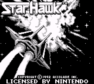 Screenshot Thumbnail / Media File 1 for Star Hawk (Europe)