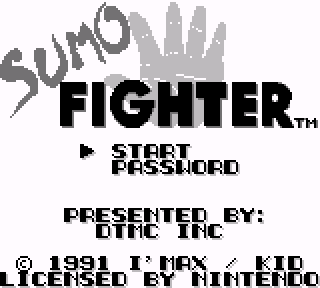 Screenshot Thumbnail / Media File 1 for Sumo Fighter (USA)