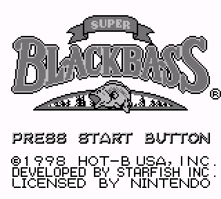 Screenshot Thumbnail / Media File 1 for Super Black Bass (USA)
