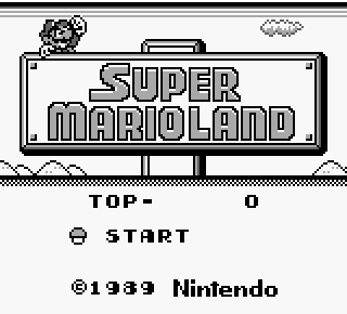 Screenshot Thumbnail / Media File 1 for Super Mario Land (World) (Rev A)