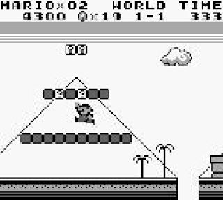Screenshot Thumbnail / Media File 1 for Super Mario Land (World) (Rev A)