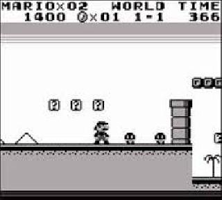 Screenshot Thumbnail / Media File 1 for Super Mario Land (World)