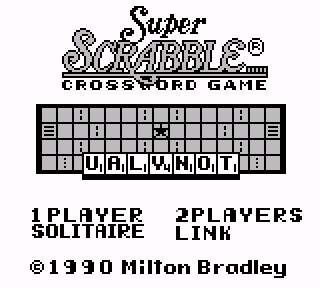 Screenshot Thumbnail / Media File 1 for Super Scrabble (USA)