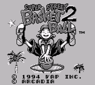 Screenshot Thumbnail / Media File 1 for Super Street Basketball 2 (Japan)