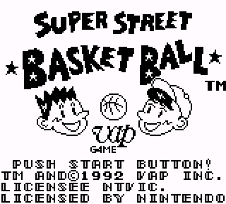 Screenshot Thumbnail / Media File 1 for Super Street Basketball (Japan)