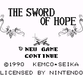 Screenshot Thumbnail / Media File 1 for Sword of Hope, The (USA)