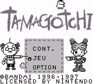 Screenshot Thumbnail / Media File 1 for Tamagotchi (France)