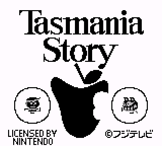 Screenshot Thumbnail / Media File 1 for Tasmania Story (Japan)