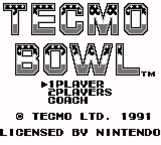 Screenshot Thumbnail / Media File 1 for Tecmo Bowl (Japan)