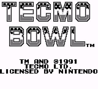 Screenshot Thumbnail / Media File 1 for Tecmo Bowl (USA)
