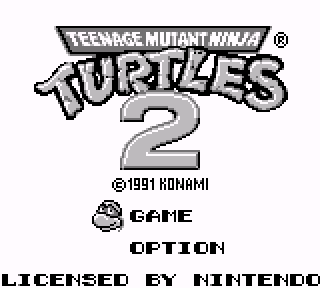Screenshot Thumbnail / Media File 1 for Teenage Mutant Ninja Turtles 2 (Japan)