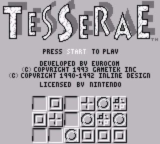 Screenshot Thumbnail / Media File 1 for Tesserae (USA)