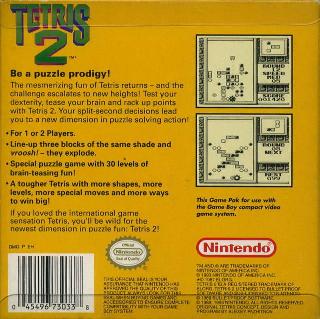 Screenshot Thumbnail / Media File 1 for Tetris 2 (USA)