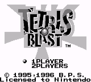 Screenshot Thumbnail / Media File 1 for Tetris Blast (USA, Europe)