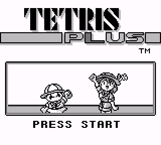 Screenshot Thumbnail / Media File 1 for Tetris Plus (Japan)