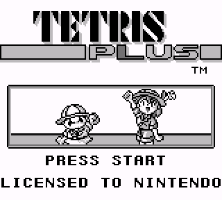 Screenshot Thumbnail / Media File 1 for Tetris Plus (USA, Europe)