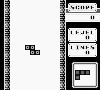 Screenshot Thumbnail / Media File 1 for Tetris (World) (Rev A)