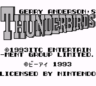 Screenshot Thumbnail / Media File 1 for Thunderbirds (Japan)