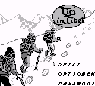 Screenshot Thumbnail / Media File 1 for Tintin in Tibet (Europe) (En,Fr,De,Nl)