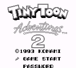 Screenshot Thumbnail / Media File 1 for Tiny Toon Adventures 2 (Japan)