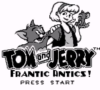 Screenshot Thumbnail / Media File 1 for Tom and Jerry - Frantic Antics! (USA)