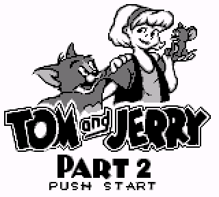 Screenshot Thumbnail / Media File 1 for Tom to Jerry Part 2 (Japan)