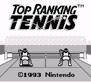 Screenshot Thumbnail / Media File 1 for Top Rank Tennis (USA)