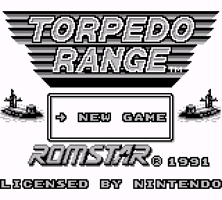 Screenshot Thumbnail / Media File 1 for Torpedo Range (USA)